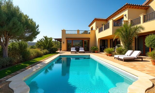 Villas privadas en España